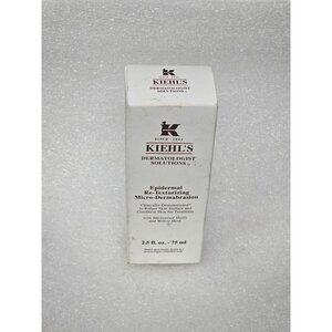 Kiehls Dermatologist Solutions Epidermal Re-Texturizing Micro-Dermabrasion 2.5oz